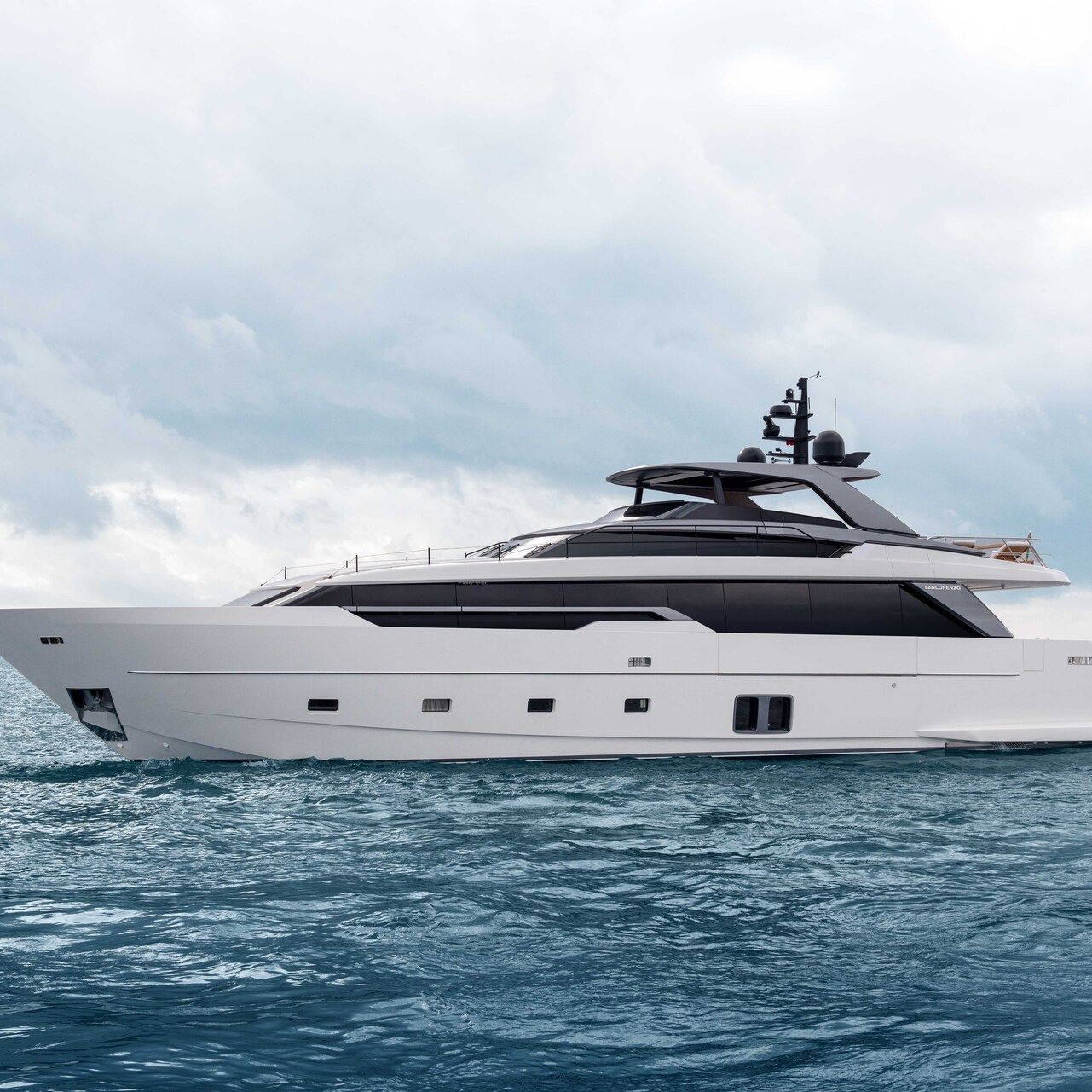  Yacht SL 118 